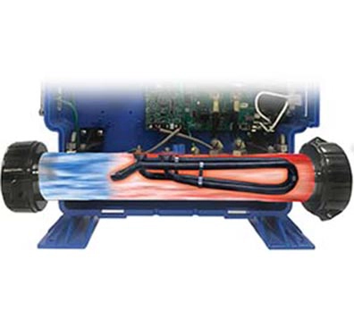 WHISPER HOT™ TITANIUM HEATER - Mena