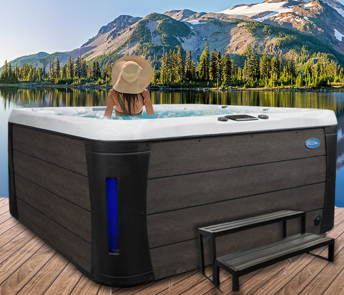 Calspas hot tub being used in a family setting - hot tubs spas for sale Mena